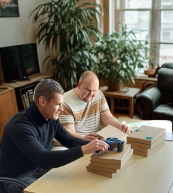 woonkamer dagbesteding