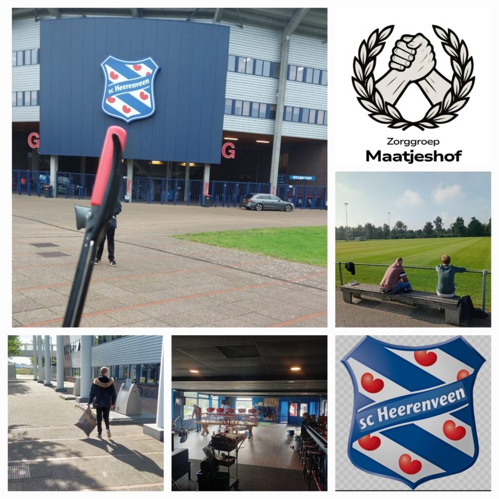Dagbesteding Maatjeshof Sc heerenveen