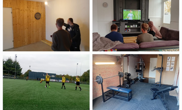 Groepsfoto bewoners maatjeshof