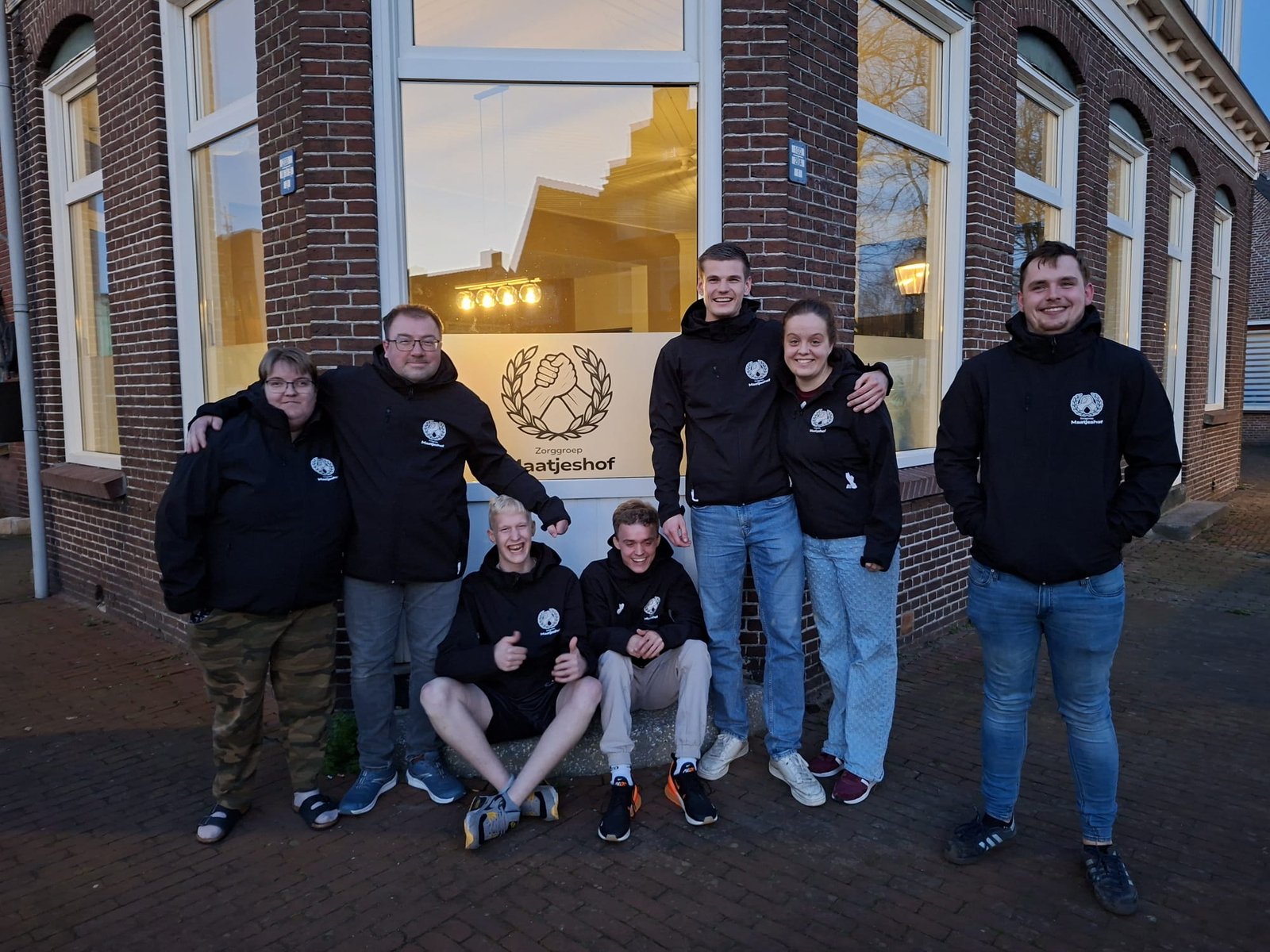 Groepsfoto maatjeshof
