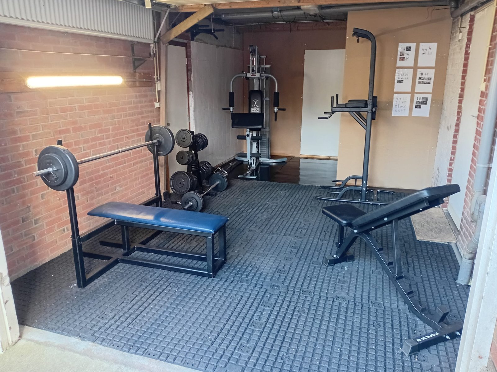 Sportschool bij maatjeshof