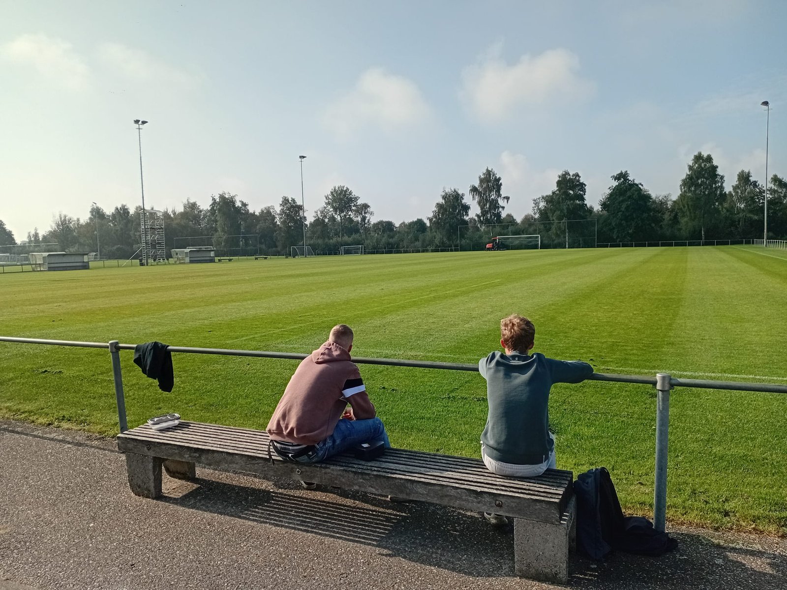 Trainingsvelden SC Heerenveen