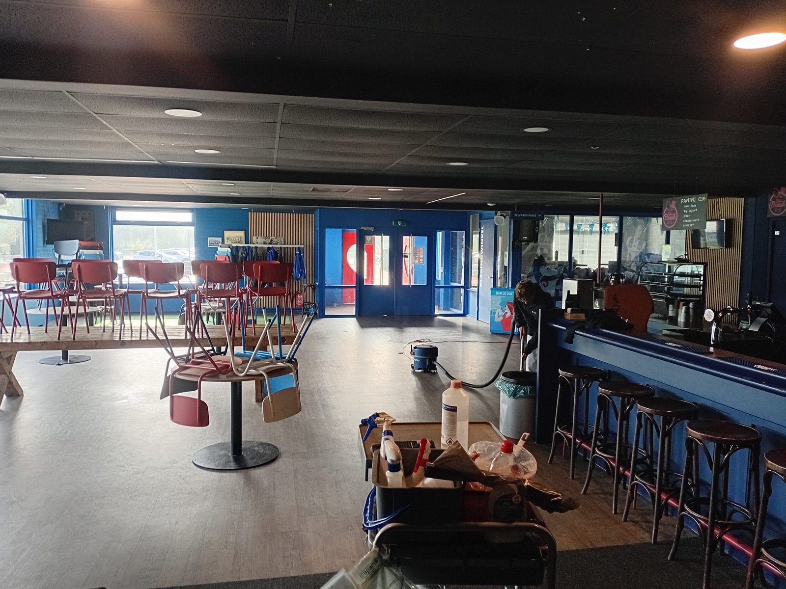 Kantine werk SC Heerenveen
