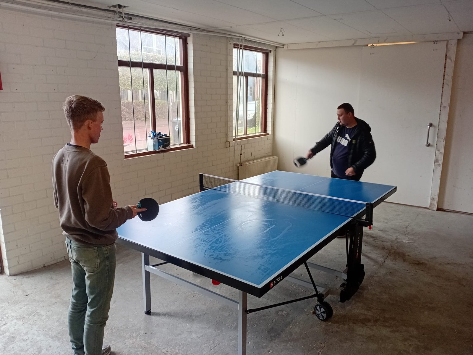Dagbesteding pingpongen