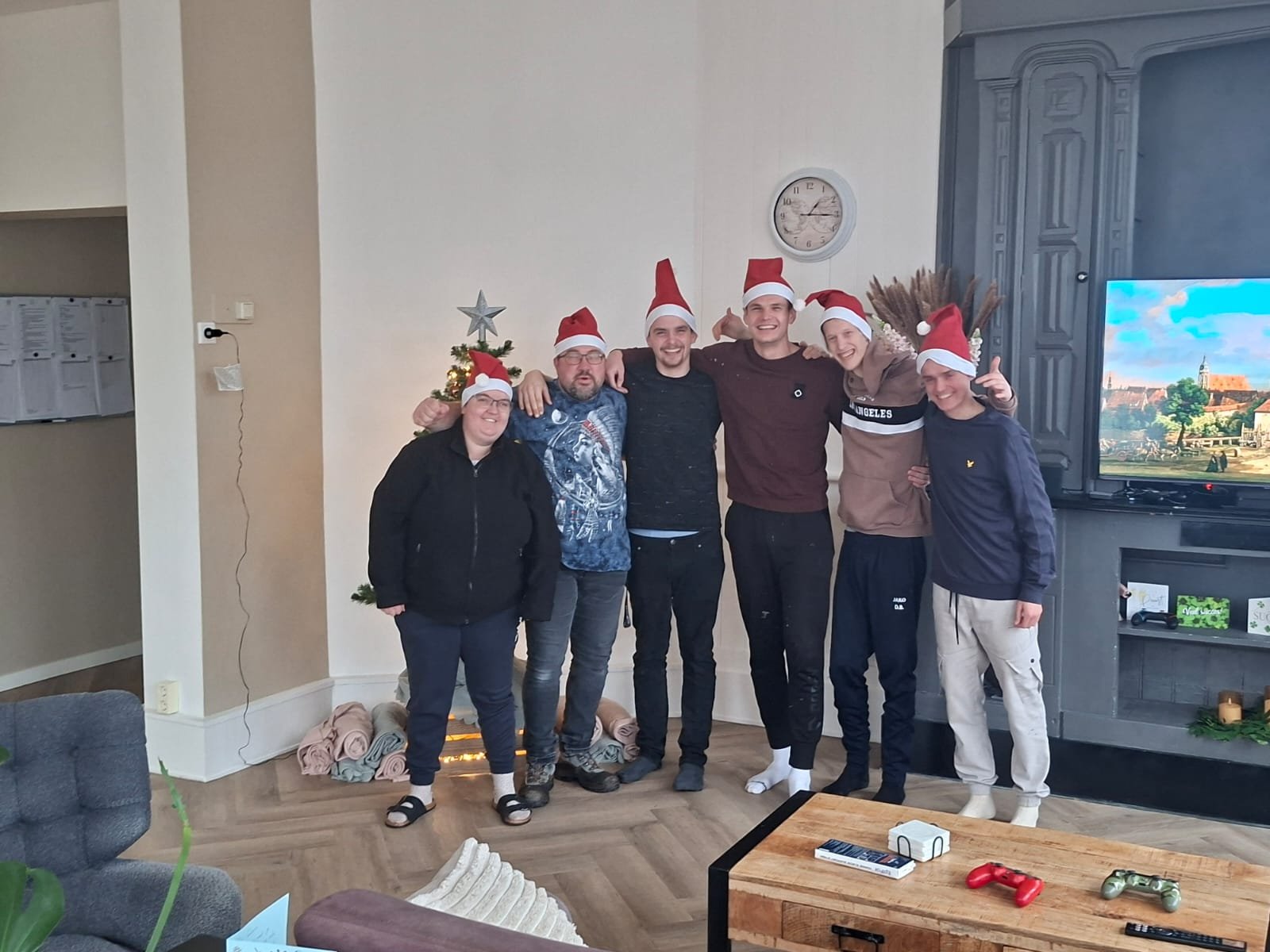 Kerstviering zorggroep maatjeshof