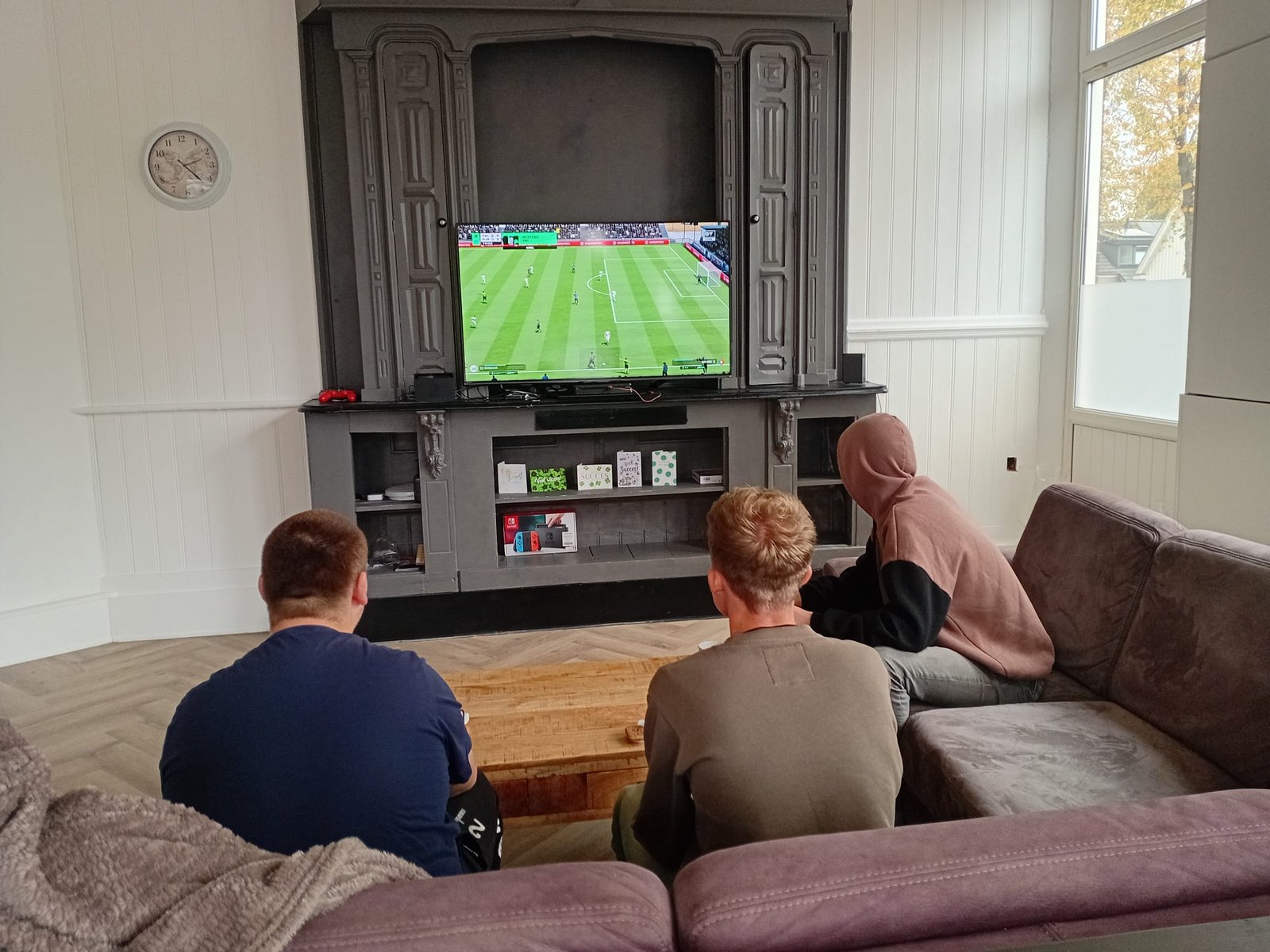 Fifa spelen met zorggroep maatjeshof