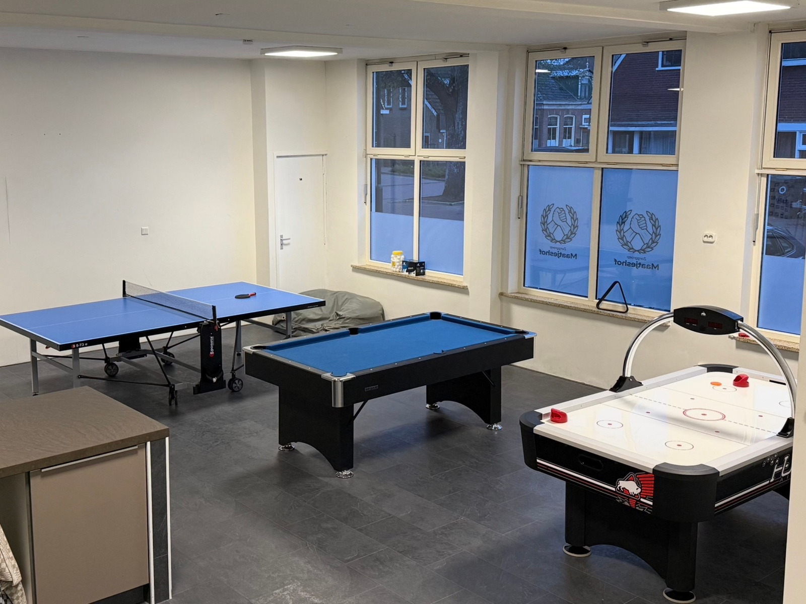 sport en spel ruimte maatjeshof